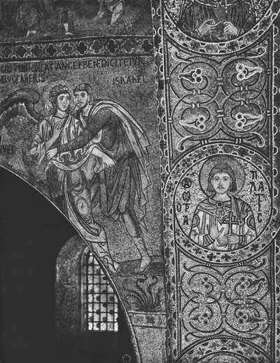 Jacob Wrestling with the Angel by Sicilian School