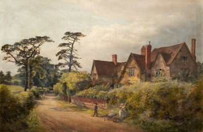 Tennal Old Hall, Birmingham by Sidney Currie