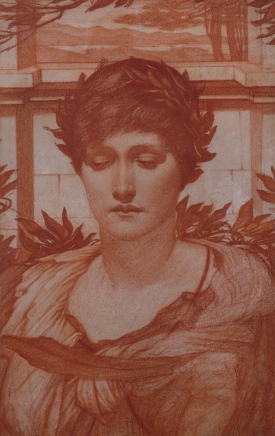 Girl Reading a Letter by Sidney Meteyard