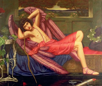 Icarus, c.1900 by Sidney Meteyard