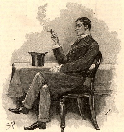 Adventure of Musgrave Ritual by Sidney Paget