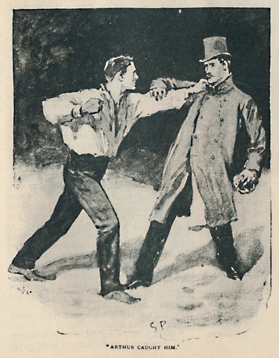 Arthur Caught Him by Sidney Paget