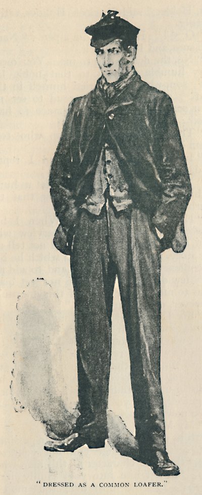 Dressed as a Common Loafer by Sidney Paget