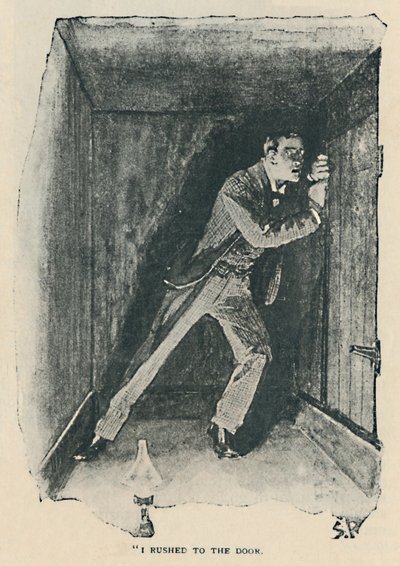 I Rushed to the Door, 1892 by Sidney Paget