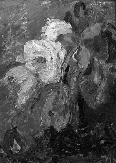 Tulips in a Vase by Sientje Mesgad van Houten