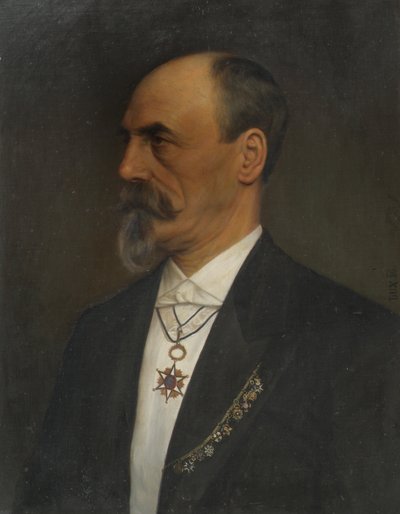 Professor Hermann by Sigmund Dux