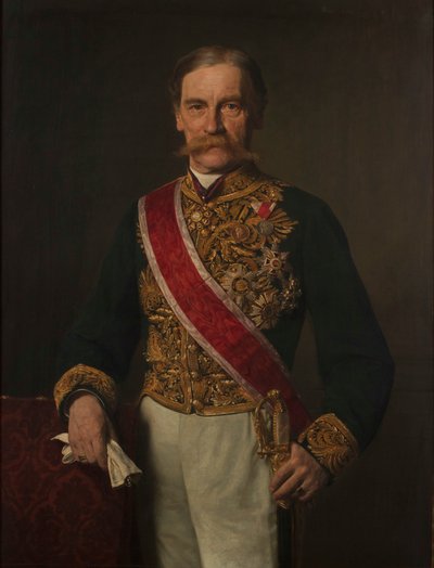 Karl Siegmund Count of Hohenwart by Sigmund L
