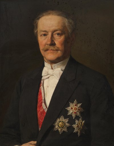 Sigmund Conrad Freiherr von Eybesfeld by Sigmund L
