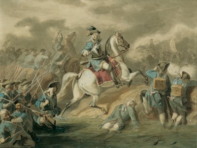 Advancing General in Battle by Sigmund L