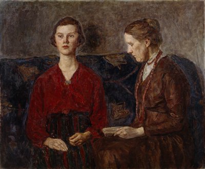 Mother and Daughter by Signe Scheel