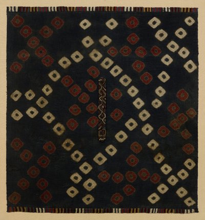 Short poncho by Siguas People