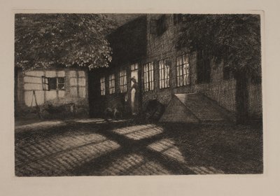 The Inn by Sigvard Hansen
