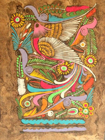 The Eye of the Bird of Paradise by Sil A