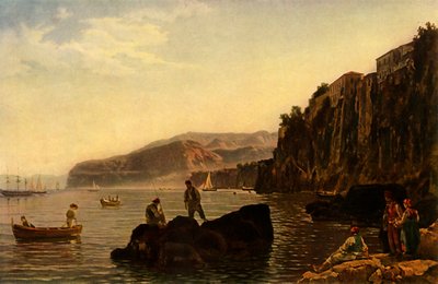 Sorrento, 1828 by Sil