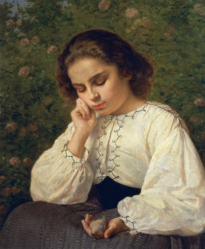 First Pain by Silvestro Lega