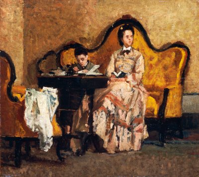 Homework by Silvestro Lega