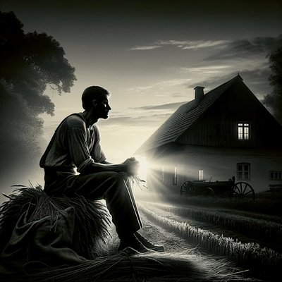 The Silent Burden of the Farmer by Silvia Martini