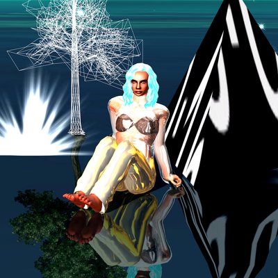 Digital Muse: Harmony in Virtual Worlds by Silvia Martini