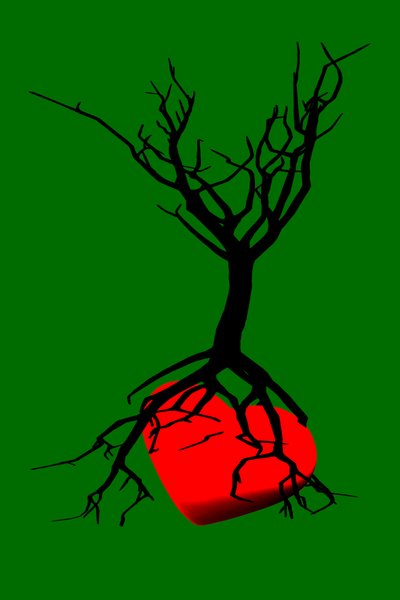 Heart of the Tree by Silvia Martini