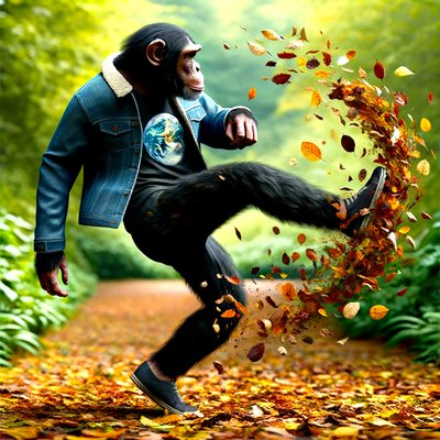 Living Autumn Symphony by Silvia Martini