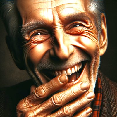 Peter - "AI-shaped Years of Life: Portraits of Timelessness" by Silvia Martini