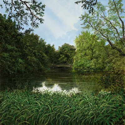 Berlin Tiergarten 1 by Silvian Sternhagel