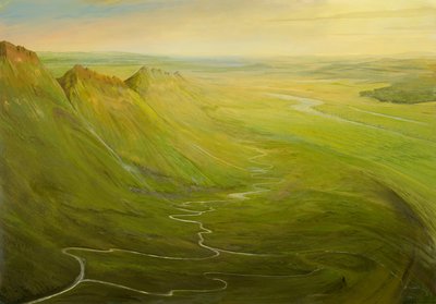 Dynamic Landscape by Silvian Sternhagel