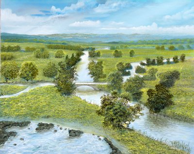 River Bridge by Silvian Sternhagel
