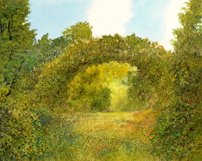 Green Arch by Silvian Sternhagel
