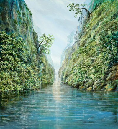 Valley of Lights by Silvian Sternhagel