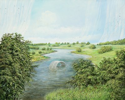 Round Bridge by Silvian Sternhagel