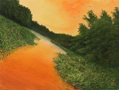 Oblique Run by Silvian Sternhagel