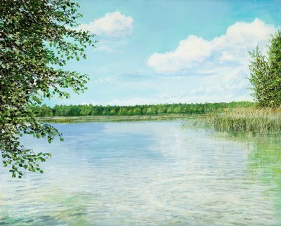 Lake near Muencheberg by Silvian Sternhagel