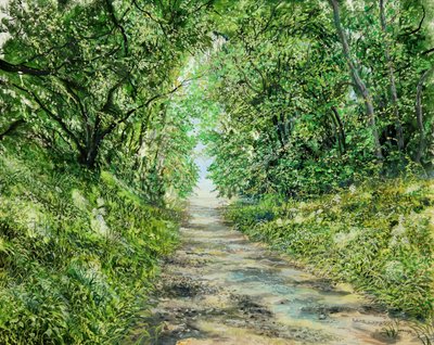 Tunnel Path by Silvian Sternhagel