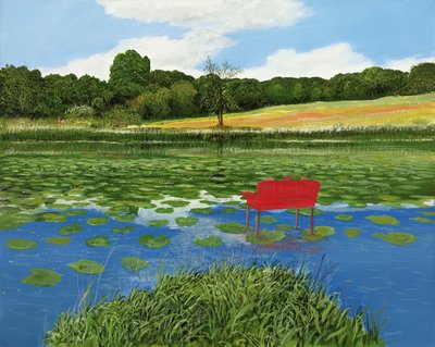 Water View by Silvian Sternhagel