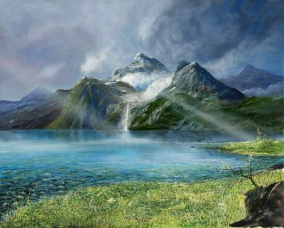 Water Source by Silvian Sternhagel