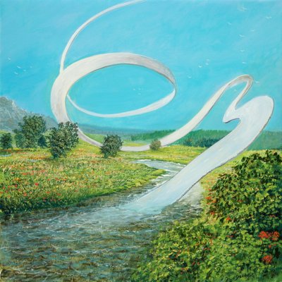 Wavy Road by Silvian Sternhagel