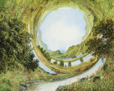 World Curvature by Silvian Sternhagel