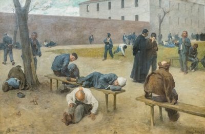 Mental Hospital by Silvio Giulio Rotta