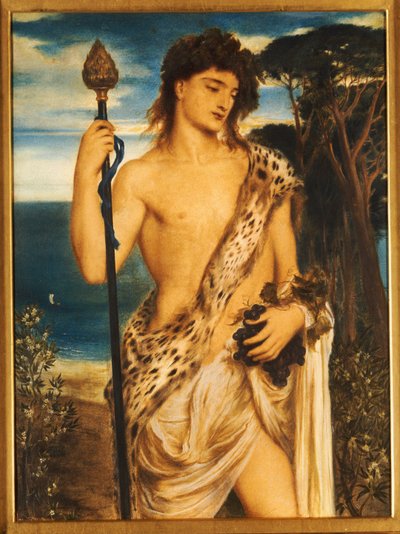 Bacchus by Simeon Solomon