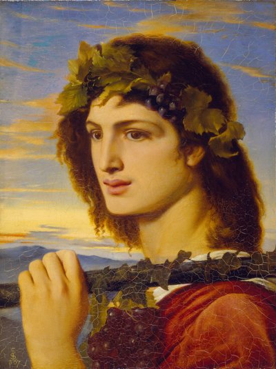 Bacchus, 1867 by Simeon Solomon