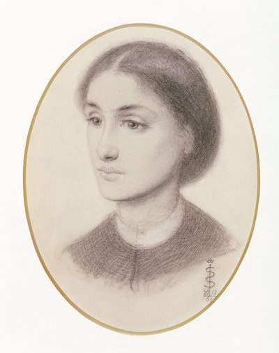 Clara by Simeon Solomon