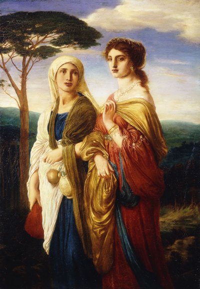 Judith and Her Attendant by Simeon Solomon