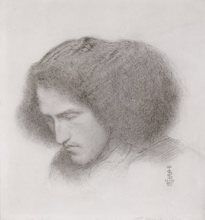 Self Portrait by Simeon Solomon