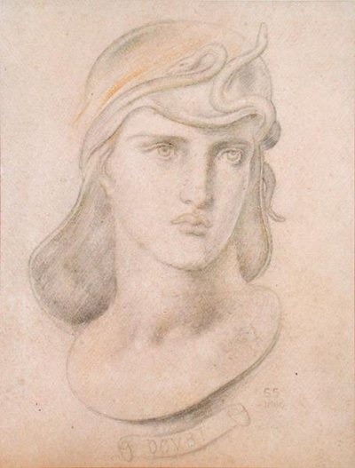 Study of an Ideal Head by Simeon Solomon