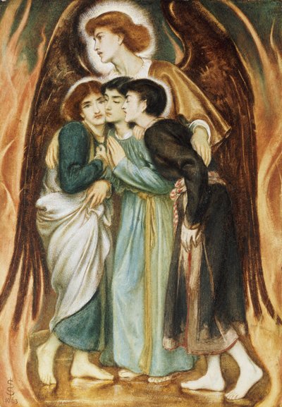 Unknown Image by Simeon Solomon