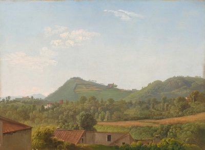 View near Naples, c. 1806 by Simon Alexandre Clément Denis