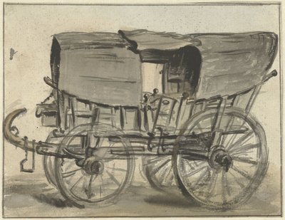 Covered Wagon by Simon Andreas Krausz