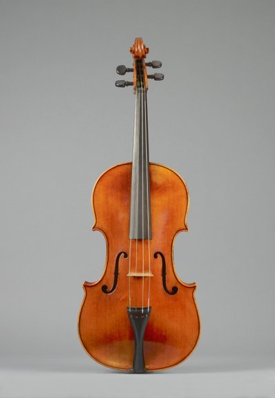 Viola, mid 19th Century by Simon Andrew Forester