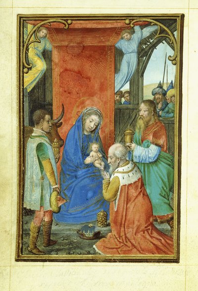 Adoration of the Magi by Simon Bening